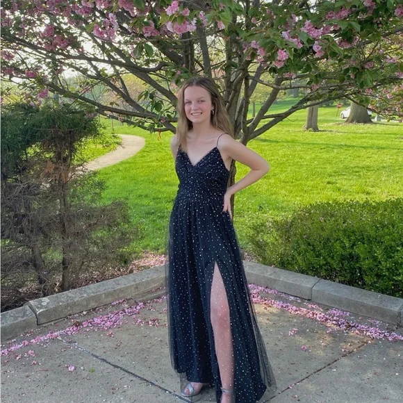 Windsor black prom dress. Windsor black prom dress.